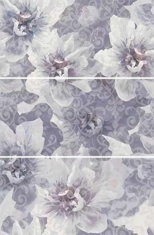 Панно настенное Ape Armonia Set 3 Fancy Lavanda компл. 3 шт