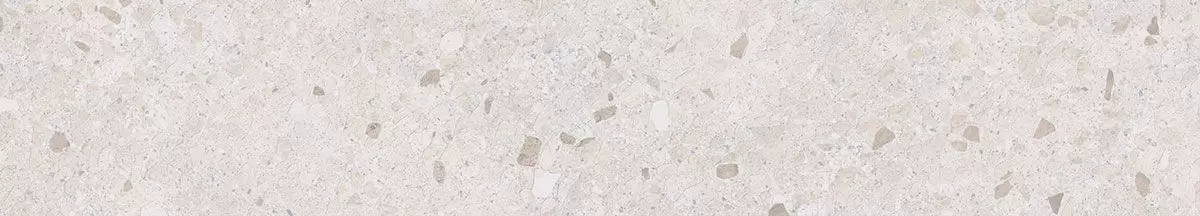 Плитка из керамогранита SG631800R/1 Терраццо беж светлый Подступенник 10,7x60
