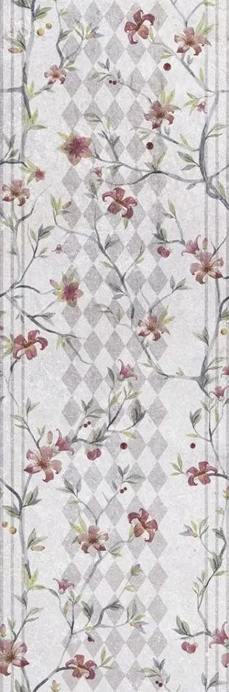 Декор настенный Gracia Ceramica Olezia Grey light 01 D