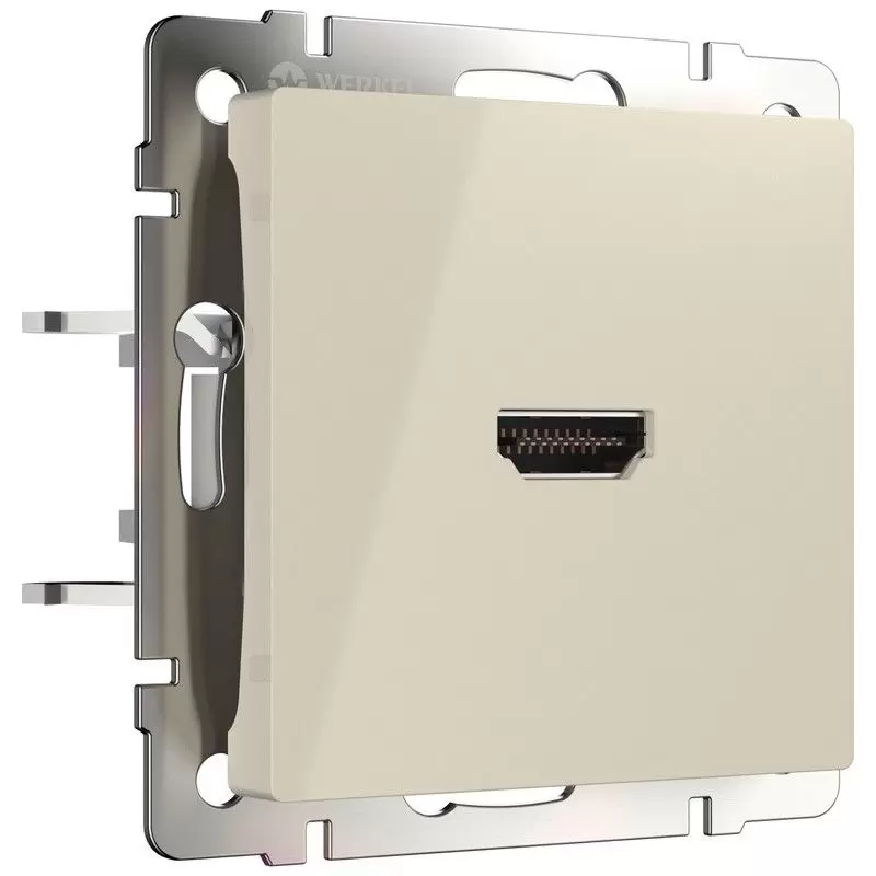 Розетка HDMI Werkel (слоновая кость) W1186003