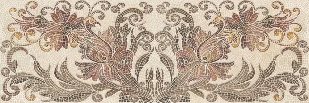Декор настенный Gracia Ceramica Alevera Beige 01 D