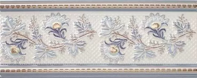 Бордюр настенный Rocersa Ceramica Suger Cenefa Lila