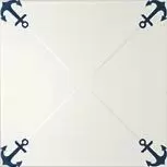 Керамическая плитка Maritima Anclas Azul для пола 31,6x31,6