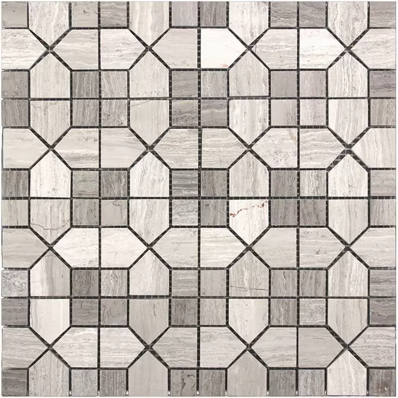 Мозаика Natural Mosaic S-Line KB-P54 XY-M031G-54P