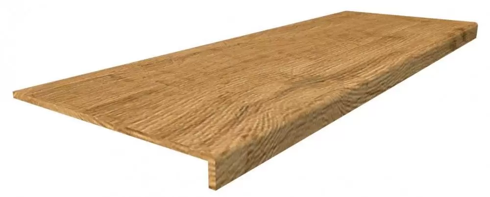 Ступень Italon Natural Life Wood Ванилла 90 Фронтальная Натуральная