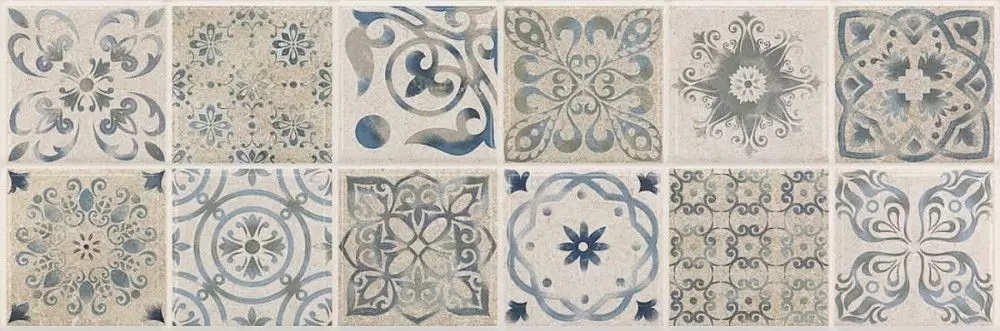 Плитка настенная Baldocer Ozone Snow & Pearl Mosaico Antique Grey