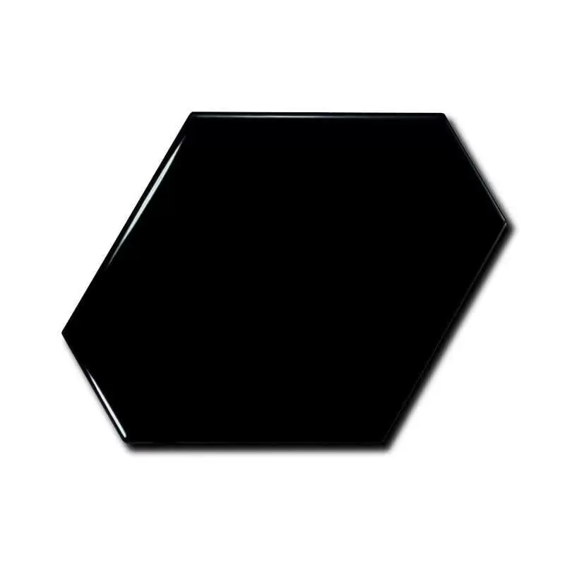 Плитка настенная Equipe Benzene Black