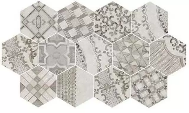 Декор керамогранит Marazzi Espana Clays Decoro 21