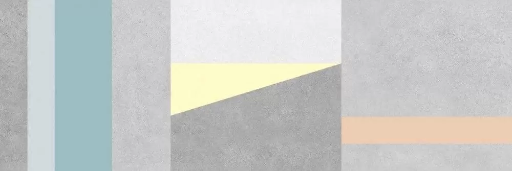 Плитка настенная Laparet Cement Серый узор 75x25