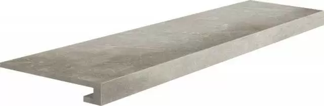 Ступень Cerdomus Mexicana 66180 Gradino C.Retta Grey Nat 33x120