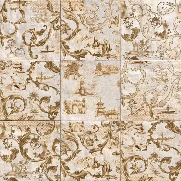 Плитка настенная Mainzu Mandala Singapur Brown