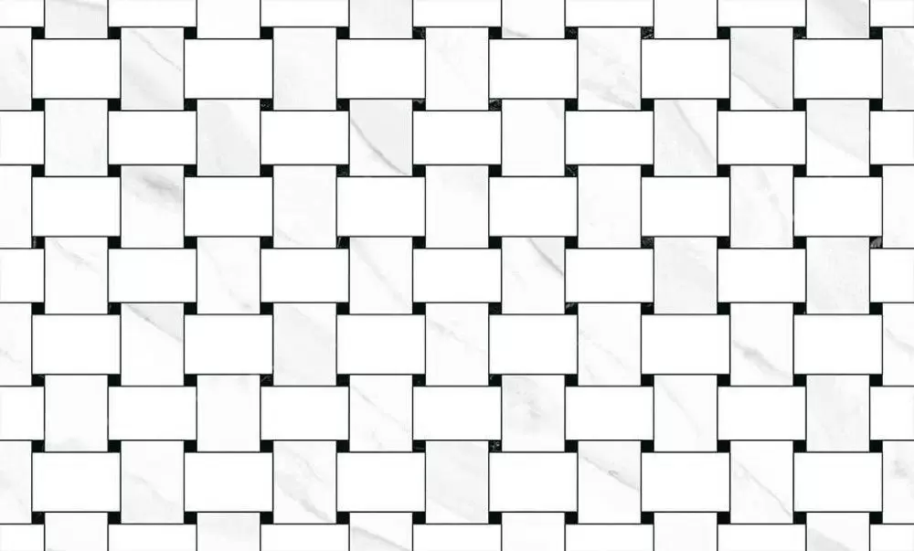 Плитка настенная Geotiles Neptune Tangle Blanco 33.3x55