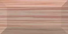 Бордюр настенный Ceramica Classic Classics Бежевый рельефный 20х10 2