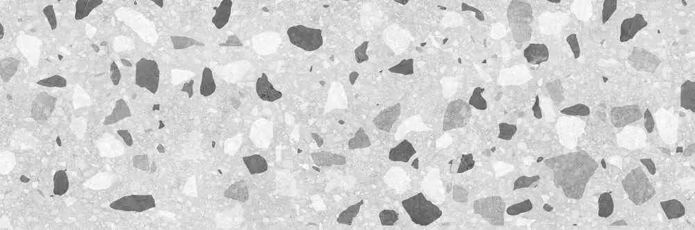 Плитка настенная Cersanit Terrazzo Камушки серый