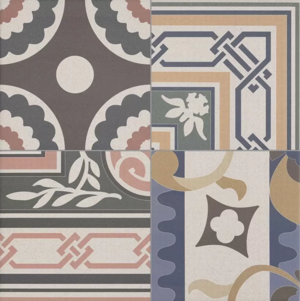 Плитка напольная Realonda Patchwork Mix 23-25