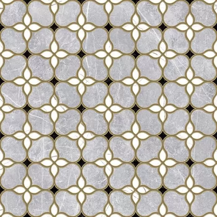Декор керамогранит Alma Ceramica Marmara D037