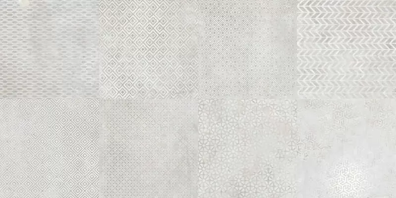 Керамогранит Ceracasa Titan Deco Silver