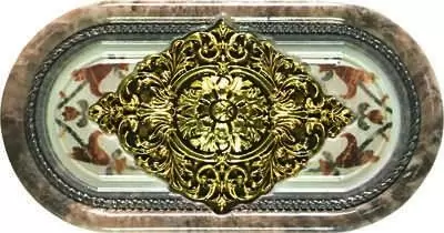 Вставка Porcelanite Dos Seria 9500 Inserto Marron Imperial
