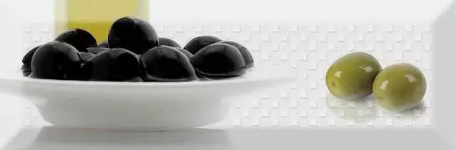 Декор настенный Absolut Keramika Japan Tea / Olives / Tea Fosker Decor Olives 01 Fluor
