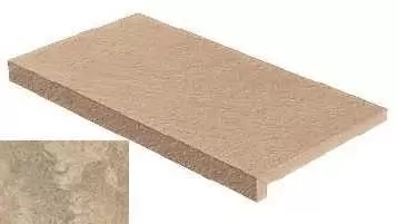 Ступень Atlas Concorde Landstone Gold Scalino Angolo Dx 33x60