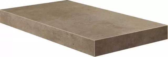 Ступень Cerdomus Verve Angolo Dx Gradino C.Retta Brown 33x60