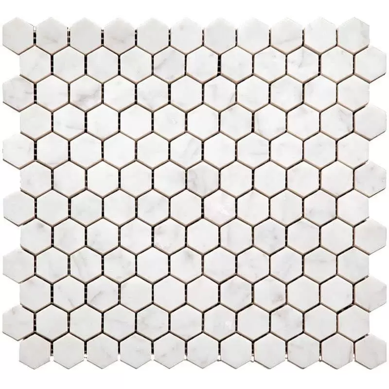 Мозаика Natural Mosaic Paladium M088-DP Carrara
