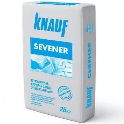 Штукатурно-клеевая смесь Кнауф Севенер (KNAUF Sevener) (25 кг)
