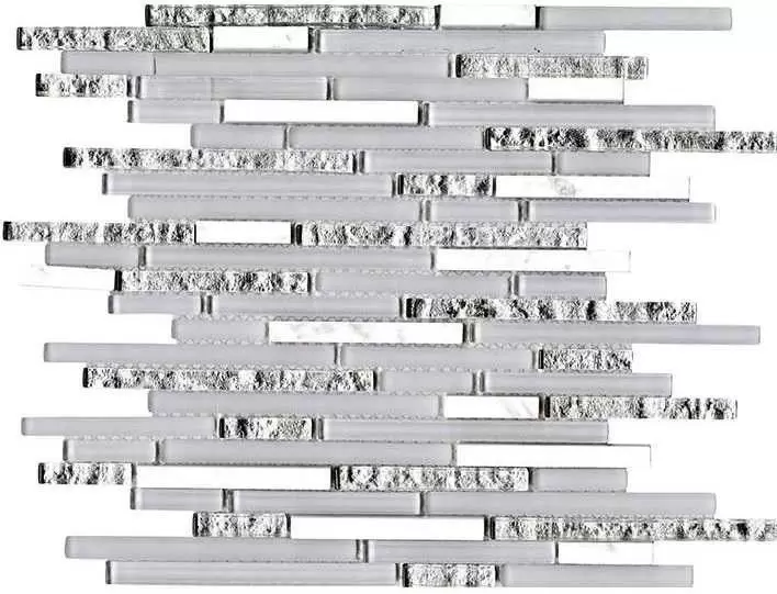 Мозаика L Antic Colonial Essential Eternity Mini Strip White
