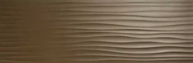Керамогранит Marazzi Italy Eclettica Bronze Struttura Wave 3D Rett