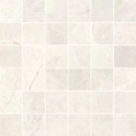 Мозаика Cerdomus Arpege Mosaico 4,7x4,7 Bianco Sat. 30x30