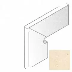 Плинтус Exagres Marbles Zanquin Fior Crema Marfil Izquerdo Левый