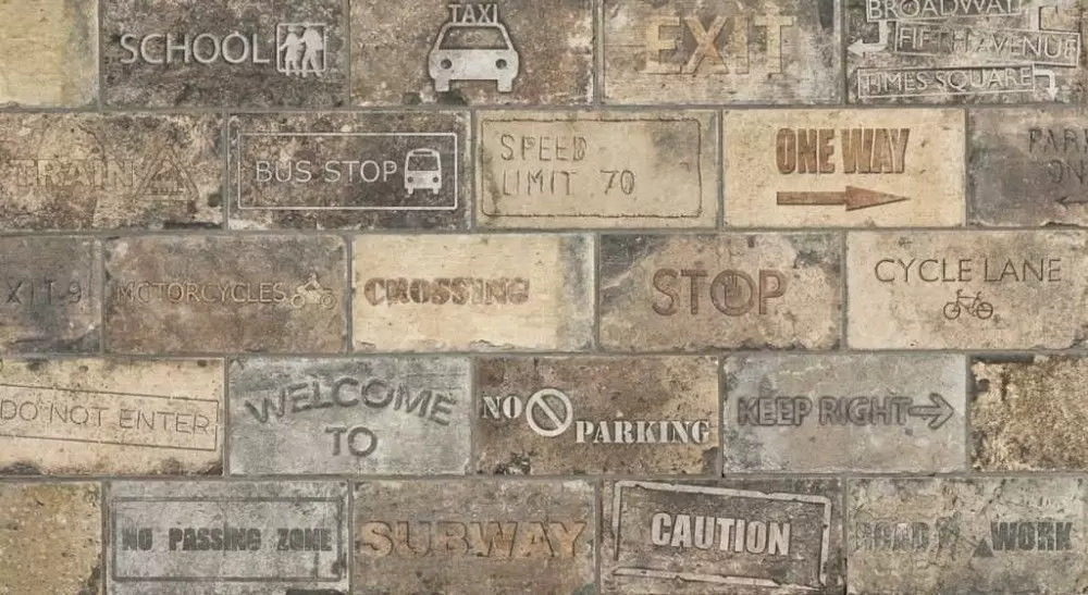 Керамогранит Cir New York Road Sighs Mix Broadway