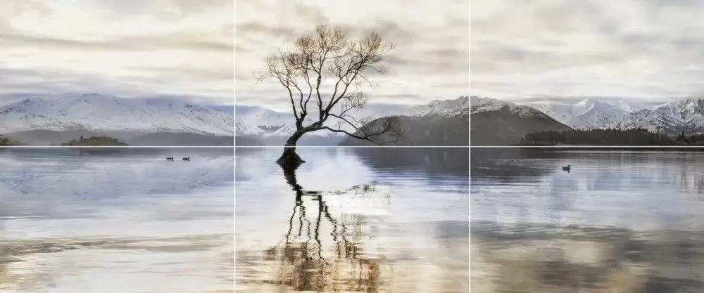 Панно настенное Golden Tile Wanaka Panno