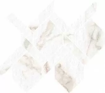Мозаика Cerdomus Blast Intreccio Calacatta 29x32