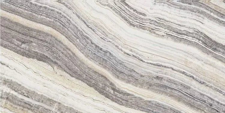 Керамогранит Casalgrande Padana Marmoker Bookmatch Arabesque Lucido Spec. Asp