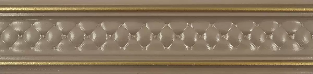 Керамическая плитка Alteria Vardo Cacao Verona BW0VER18 Бордюр 6x25,3