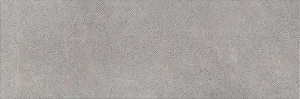 Керамическая плитка 13089R/3F Каталунья серый обрезной. Декор (30x89,5)