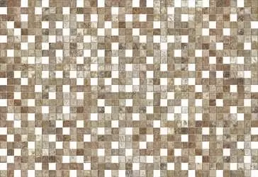 Плитка настенная Alma Ceramica Intro Коричневая
