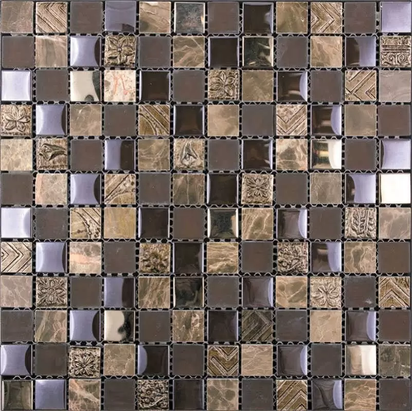 Мозаика Natural Mosaic Inka BDA-2301 GMBD-23025