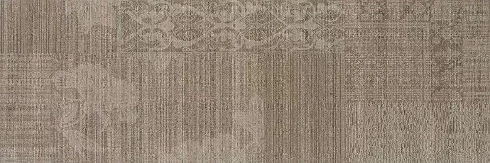 Плитка настенная Serra Victorian 581 Rug Decor Brown Matt