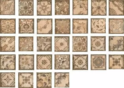 Декор керамогранит Sant Agostino I Chiostri Magnolia Rose 7.3x7.3