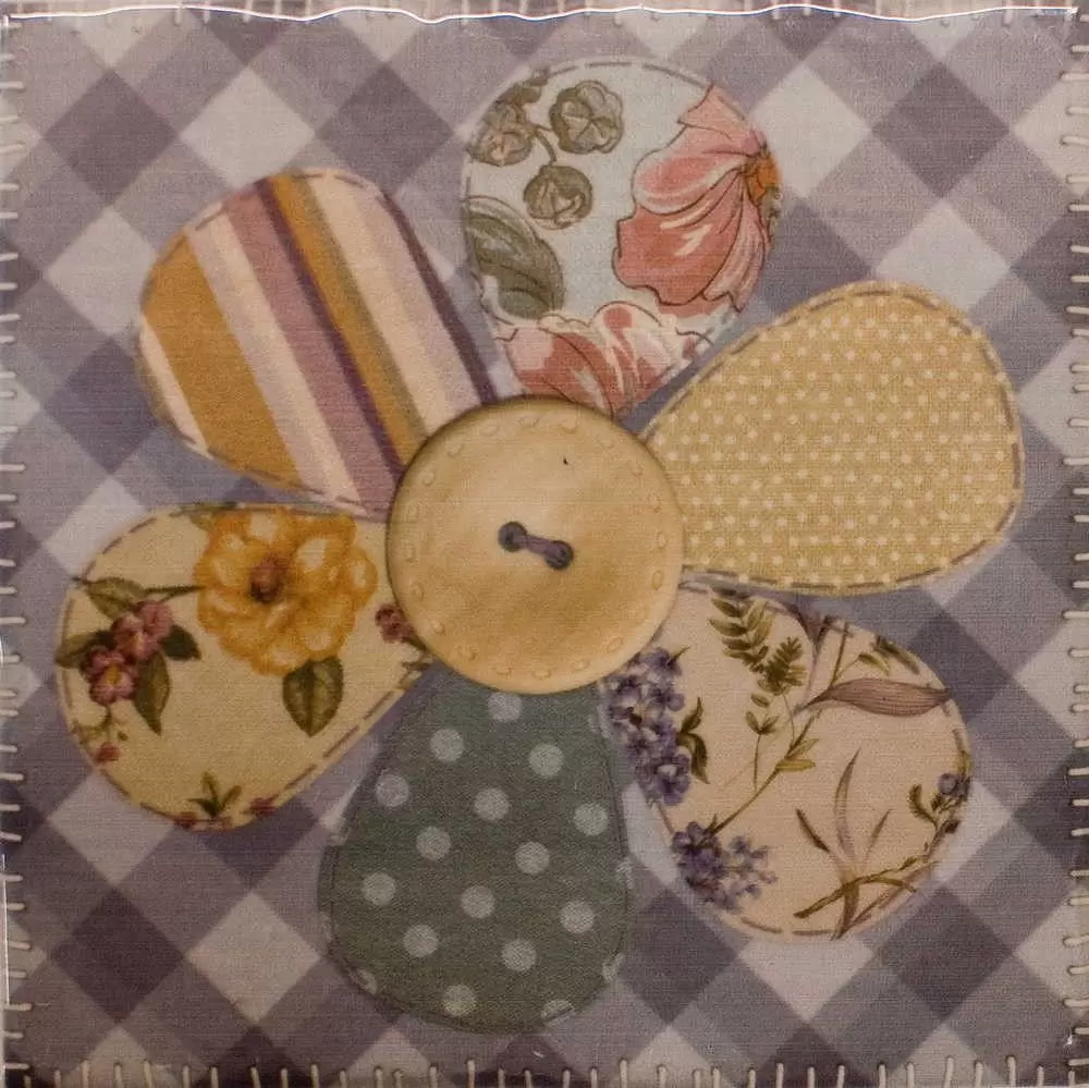 Декор настенный Mainzu Tissu Patch 2