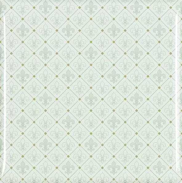 Плитка настенная Carmen Caprichosa Zhana Verde Pastel 15x15