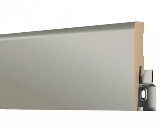 Плинтус МДФ Arbiton Cavare ML0801 Taupe 80x16мм