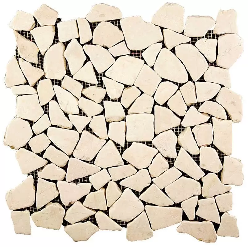 Мозаика Natural Mosaic Paladium M030-ML Crema Marfil Extra