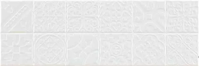 Плитка настенная Pamesa Donegal Donegal Rlv Snow