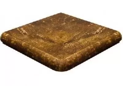 Ступень Gres De Aragon Bosque Esquina Castano
