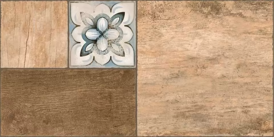 Плитка напольная Arcana Patchwood Decor
