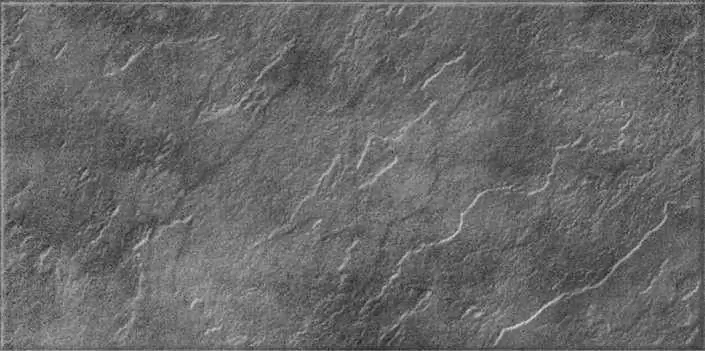 Керамогранит Cersanit Slate Темно-серый глаз.