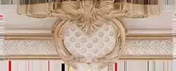 Бордюр настенный Mapisa Ceramica Louvre Center Bone Cornisa